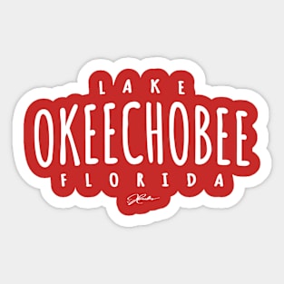 Lake Okeechobee, Florida Sticker